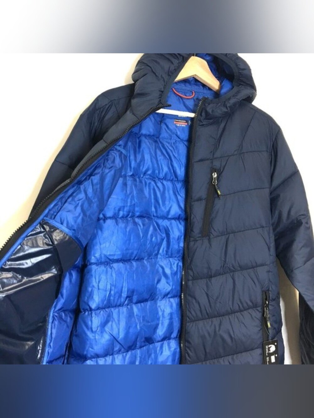 Hawke & Co Navy Puffer Jacket